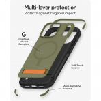 ZAGG Apple iPhone Air Sedona Snap Klf-Green Sea Kelp