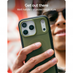 ZAGG Apple iPhone Air Sedona Snap Klf-Green Sea Kelp