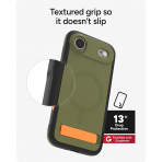 ZAGG Apple iPhone Air Sedona Snap Klf-Green Sea Kelp