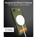 ZAGG Apple iPhone Air Sedona Snap Klf-Green Sea Kelp