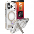 ZAGG Apple iPhone 17 Pro Santa Cruz Klf-Titanium