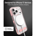 ZAGG Apple iPhone 17 Pro Santa Cruz Klf-Pink Sorbet