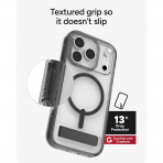 ZAGG Apple iPhone 17 Pro Santa Cruz Klf-Black