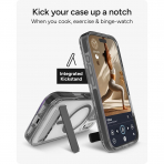 ZAGG Apple iPhone 17 Pro Santa Cruz Klf-Black