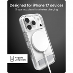 ZAGG Apple iPhone 17 Pro Santa Cruz Klf-Silver