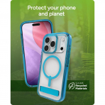 ZAGG Apple iPhone 17 Pro Santa Cruz Klf-Blue