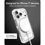 ZAGG Apple iPhone 17 Pro Santa Cruz Klf-White