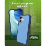 ZAGG Apple iPhone 17 Sedona Snap Klf-Blue Royal Ember