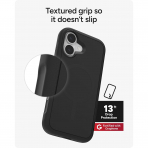 ZAGG Apple iPhone 17 Sedona Snap Klf-Flood Black