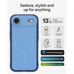 ZAGG Apple iPhone Air Sedona Snap Klf-Blue Royal Ember