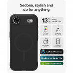 ZAGG Apple iPhone Air Sedona Snap Klf-Flood Black