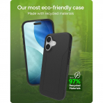 ZAGG Apple iPhone 17 Luxe Snap Klf-Black