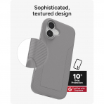 ZAGG Apple iPhone 17 Luxe Snap Klf-Gray