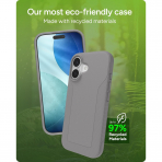 ZAGG Apple iPhone 17 Luxe Snap Klf-Gray