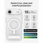 ZAGG Apple iPhone Air Santa Cruz Klf-White