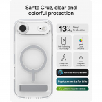 ZAGG Apple iPhone Air Santa Cruz Klf-Silver