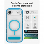 ZAGG Apple iPhone Air Santa Cruz Klf-Blue