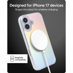 ZAGG Apple iPhone 17 Milan Snap Klf -Iridescent