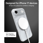 ZAGG Apple iPhone Air Milan Snap Klf -Silver