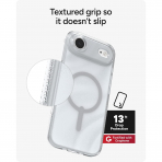 ZAGG Apple iPhone Air Milan Snap Klf -Silver