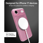 ZAGG Apple iPhone Air Milan Snap Klf -Pink