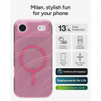ZAGG Apple iPhone Air Milan Snap Klf -Pink