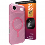 ZAGG Apple iPhone Air Milan Snap Klf -Pink