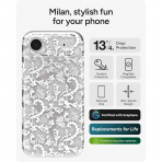 ZAGG Apple iPhone Air Milan Snap Klf -White