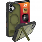 ZAGG Apple iPhone 17 Rainier Klf-Green Sea Kelp