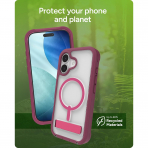 ZAGG Apple iPhone 17 Rainier Klf-Red Black Cherry