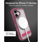 ZAGG Apple iPhone 17 Rainier Klf-Red Black Cherry