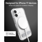 ZAGG Apple iPhone 17 Santa Cruz Klf-Silver