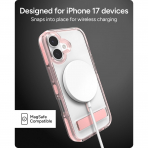 ZAGG Apple iPhone 17 Santa Cruz Klf-Pink Sorbet