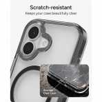 ZAGG Apple iPhone 17 Santa Cruz Klf-Black