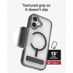 ZAGG Apple iPhone 17 Santa Cruz Klf-Black