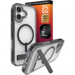 ZAGG Apple iPhone 17 Santa Cruz Klf-Black