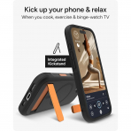ZAGG Apple iPhone 17 Sedona Snap Klf-Flood Black