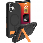 ZAGG Apple iPhone 17 Sedona Snap Klf-Flood Black