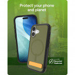 ZAGG Apple iPhone 17 Sedona Snap Klf-Green Sea Kelp