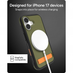 ZAGG Apple iPhone 17 Sedona Snap Klf-Green Sea Kelp