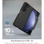 ZAGG Bridgetown Galaxy Z Fold5 Darbeye Dayankl Klf 