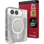 ZAGG Crystal Palace Clear iPhone Duo Standl� K�l�f�