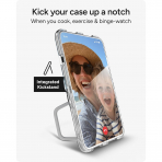ZAGG Crystal Palace Clear iPhone Duo Standl� K�l�f�