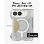 ZAGG Crystal Palace Clear iPhone Duo Standl� K�l�f�