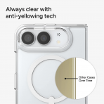 ZAGG Crystal Palace Snap Lite iPhone Duo Manyetik K�l�f