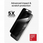 ZAGG Elite iPhone 18 Pro Max Gizlilik Ekran Koruyucu