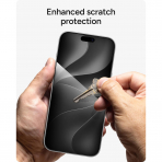 ZAGG Elite iPhone 18 Pro Max Gizlilik Ekran Koruyucu