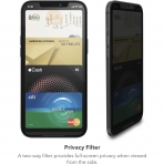 ZAGG Privacy Galaxy S24 Anti Mavi Ik Ekran Koruyucu 