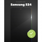 ZAGG Privacy Galaxy S24 Anti Mavi Ik Ekran Koruyucu 