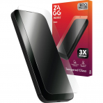 ZAGG Galaxy S25 Edge nvisibleShield Ekran Koruyucu 